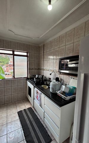 Apartamento à venda com 53m², 2 quartos e sem vaga Apartamento à venda com 53m², 2 quartos e sem vagaCozinha