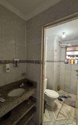 Apartamento à venda com 53m², 2 quartos e sem vaga Apartamento à venda com 53m², 2 quartos e sem vagaBanheiro