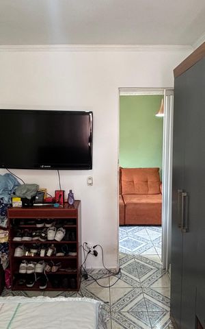 Apartamento à venda com 53m², 2 quartos e sem vaga Apartamento à venda com 53m², 2 quartos e sem vagaQuarto 1