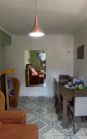 Apartamento à venda com 53m², 2 quartos e sem vaga Apartamento à venda com 53m², 2 quartos e sem vagaSala - Sala de Jantar