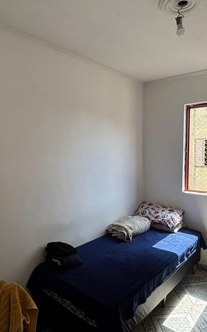 Apartamento à venda com 53m², 2 quartos e sem vaga Apartamento à venda com 53m², 2 quartos e sem vagaQuarto 2