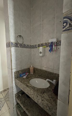 Apartamento à venda com 53m², 2 quartos e sem vaga Apartamento à venda com 53m², 2 quartos e sem vagaBanheiro