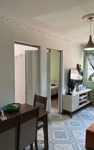 Apartamento à venda com 53m², 2 quartos e sem vaga Apartamento à venda com 53m², 2 quartos e sem vagaSala - Sala de Jantar