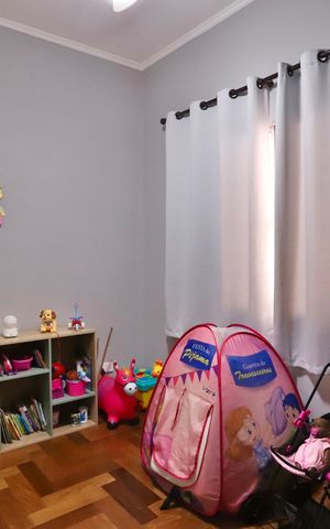 Casa à venda com 134m², 3 quartos e 2 vagas Casa à venda com 134m², 3 quartos e 2 vagasQuarto 3