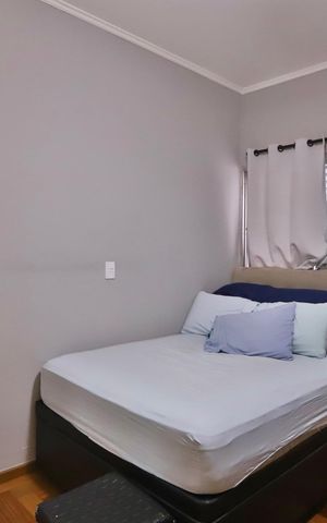 Casa à venda com 134m², 3 quartos e 2 vagas Casa à venda com 134m², 3 quartos e 2 vagasQuarto 1