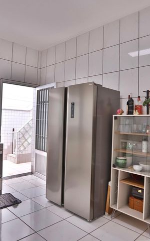 Casa à venda com 134m², 3 quartos e 2 vagas Casa à venda com 134m², 3 quartos e 2 vagasCozinha