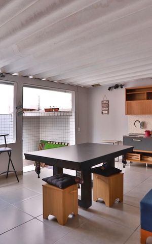 Casa à venda com 134m², 3 quartos e 2 vagas Casa à venda com 134m², 3 quartos e 2 vagasSalão de Festas