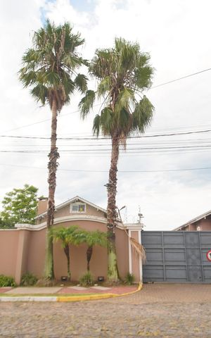 Casa de condomínio para alugar com 124m², 3 quartos e 2 vagasFachada