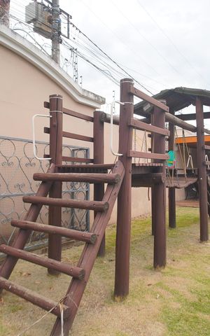 Casa de condomínio para alugar com 124m², 3 quartos e 2 vagasÁrea comum - Playground