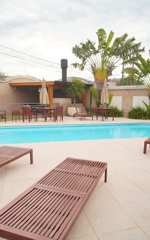 Casa de condomínio para alugar com 124m², 3 quartos e 2 vagasÁrea comum - Piscina