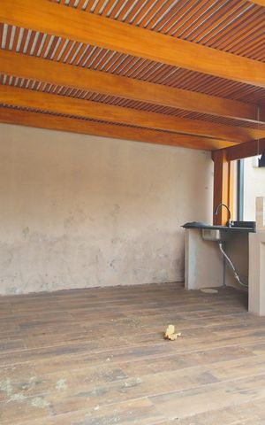 Casa de condomínio para alugar com 124m², 3 quartos e 2 vagasÁrea comum - Churrasqueira