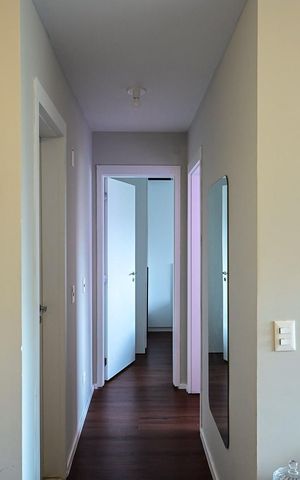 Apartamento à venda com 65m², 2 quartos e 1 vagaCorredor