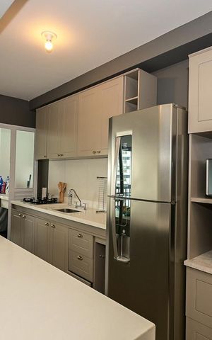 Apartamento à venda com 65m², 2 quartos e 1 vagaCozinha