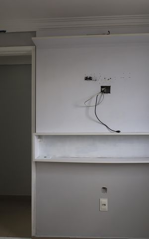 Apartamento à venda com 44m², 2 quartos e 1 vagaQuarto 1