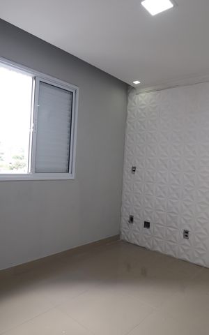 Apartamento à venda com 44m², 2 quartos e 1 vagaQuarto 1