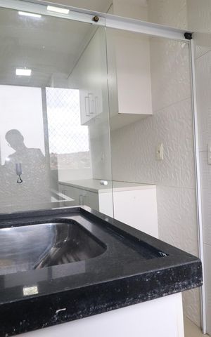 Apartamento à venda com 44m², 2 quartos e 1 vagaÁrea de Serviço