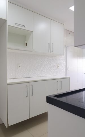 Apartamento à venda com 44m², 2 quartos e 1 vagaCozinha