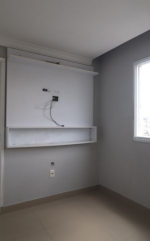 Apartamento à venda com 44m², 2 quartos e 1 vagaQuarto 1