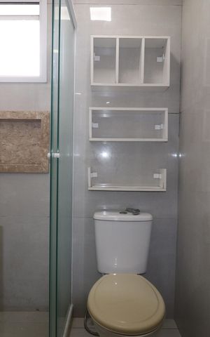 Apartamento à venda com 44m², 2 quartos e 1 vagaBanheiro