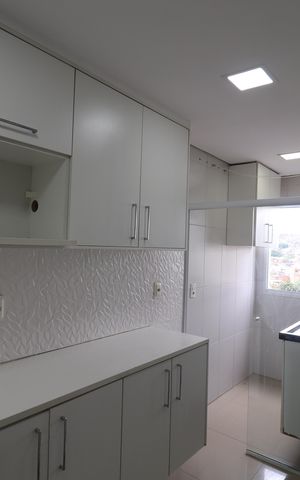 Apartamento à venda com 44m², 2 quartos e 1 vagaCozinha