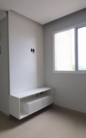 Apartamento à venda com 44m², 2 quartos e 1 vagaSala