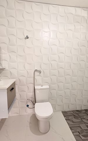 Casa à venda com 161m², 3 quartos e 1 vagaBanheiro Social