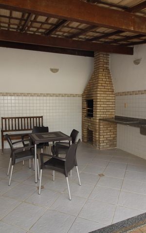 Casa de condomínio para alugar com 97m², 2 quartos e 1 vagaÁrea comum - Churrasqueira