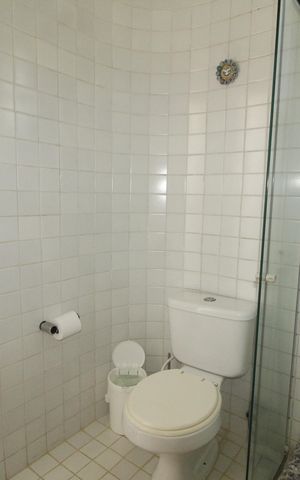 Casa de condomínio para alugar com 97m², 2 quartos e 1 vagaBanheiro Suíte 1