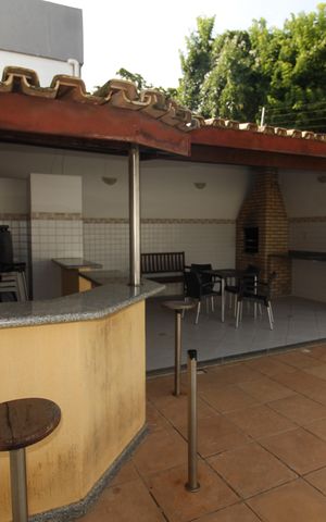 Casa de condomínio para alugar com 97m², 2 quartos e 1 vagaÁrea comum - Churrasqueira