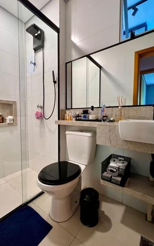 Apartamento à venda com 163m², 2 quartos e 2 vagasbanho