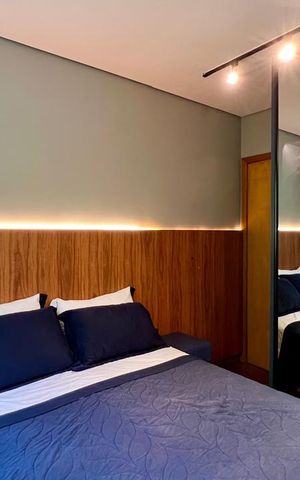 Apartamento à venda com 163m², 2 quartos e 2 vagasquarto 