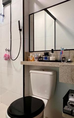 Apartamento à venda com 163m², 2 quartos e 2 vagasbanho