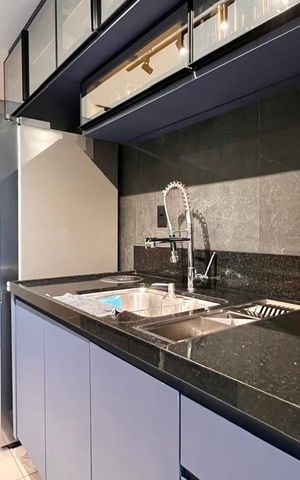 Apartamento à venda com 163m², 2 quartos e 2 vagasCozinha