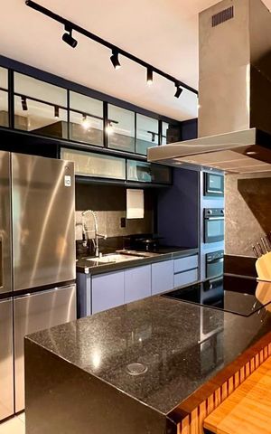 Apartamento à venda com 163m², 2 quartos e 2 vagasCozinha