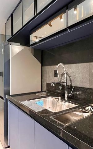 Apartamento à venda com 163m², 2 quartos e 2 vagasCozinha