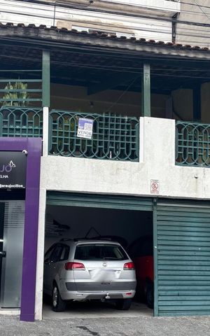 Casa à venda com 185m², 3 quartos e 1 vagaFachada 