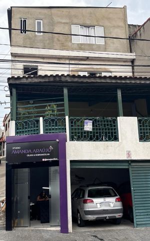 Casa à venda com 185m², 3 quartos e 1 vagaFachada 
