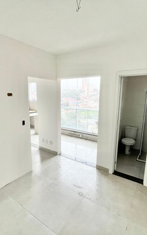 Apartamento à venda com 33m², 1 quarto e 1 vaga Apartamento à venda com 33m², 1 quarto e 1 vagaQuarto