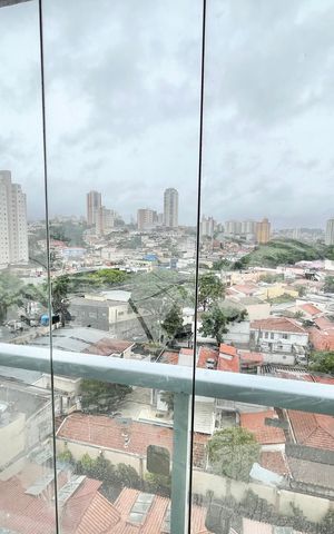 Apartamento à venda com 33m², 1 quarto e 1 vaga Apartamento à venda com 33m², 1 quarto e 1 vagaVaranda gourmet