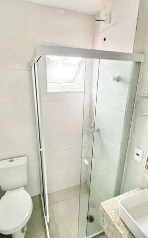 Apartamento à venda com 33m², 1 quarto e 1 vaga Apartamento à venda com 33m², 1 quarto e 1 vagaBanheiro