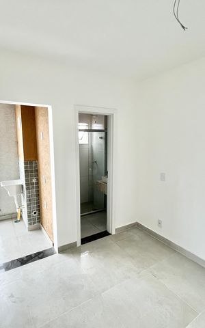 Apartamento à venda com 33m², 1 quarto e 1 vaga Apartamento à venda com 33m², 1 quarto e 1 vagaQuarto