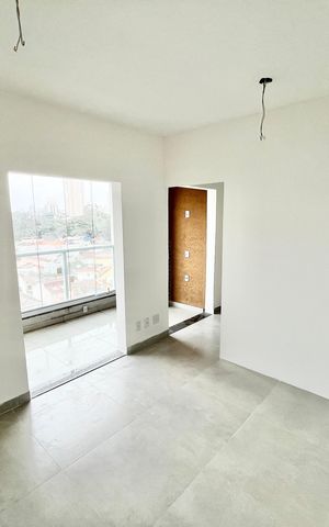 Apartamento à venda com 33m², 1 quarto e 1 vaga Apartamento à venda com 33m², 1 quarto e 1 vagaSala