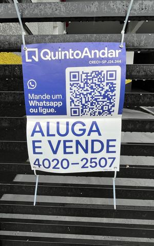 Apartamento à venda com 33m², 1 quarto e 1 vaga Apartamento à venda com 33m², 1 quarto e 1 vagaFachada/Placa