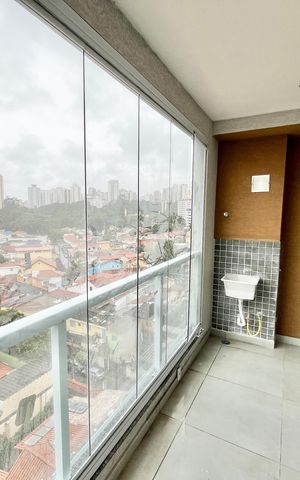 Apartamento à venda com 33m², 1 quarto e 1 vaga Apartamento à venda com 33m², 1 quarto e 1 vagaVaranda gourmet
