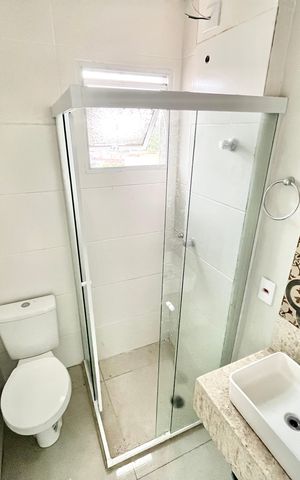 Apartamento à venda com 33m², 1 quarto e 1 vaga Apartamento à venda com 33m², 1 quarto e 1 vagaBanheiro