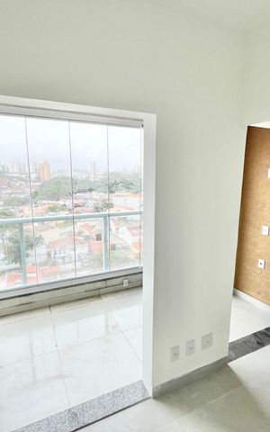 Apartamento à venda com 33m², 1 quarto e 1 vaga Apartamento à venda com 33m², 1 quarto e 1 vagaSala