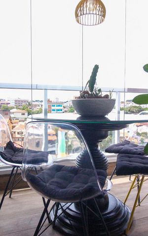Apartamento à venda com 45m², 1 quarto e 1 vaga