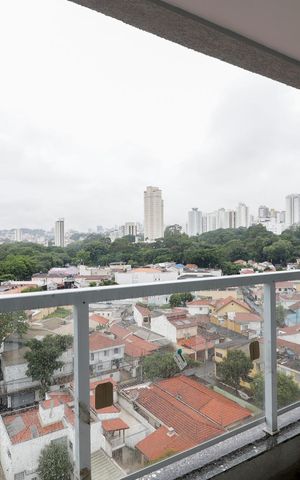 Apartamento para alugar com 47m², 2 quartos e 1 vaga Apartamento para alugar com 47m², 2 quartos e 1 vagaVaranda