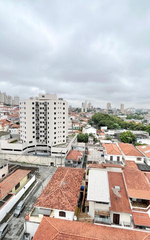 Apartamento à venda com 53m², 2 quartos e 2 vagas Apartamento à venda com 53m², 2 quartos e 2 vagasVaranda da Sala Vista