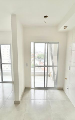 Apartamento à venda com 53m², 2 quartos e 2 vagas Apartamento à venda com 53m², 2 quartos e 2 vagasSala/Cozinha
